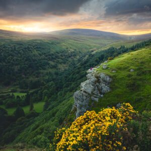 Foto-obraz na płótnie 70×100 cm - Dynamiczny Wieczór