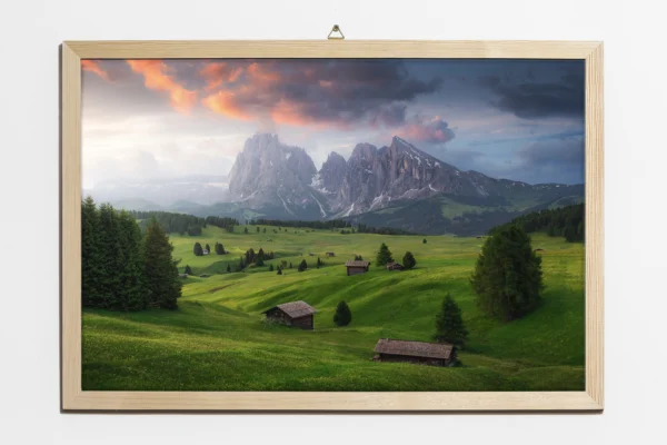 Obraz 40×60 cm, półmat, ramka sosna - Fotograficzny Splendor