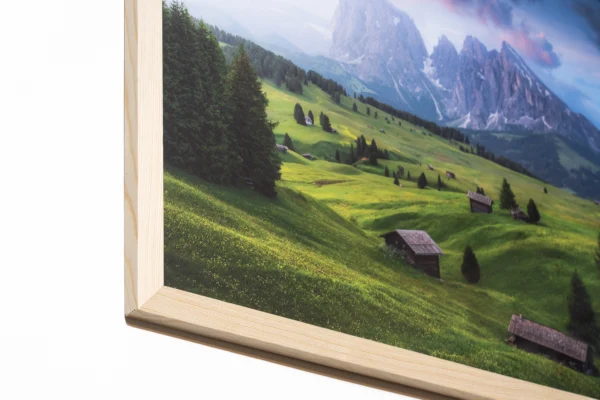 Obraz 40×60 cm, półmat, ramka sosna - Fotograficzny Splendor - obrazek 2