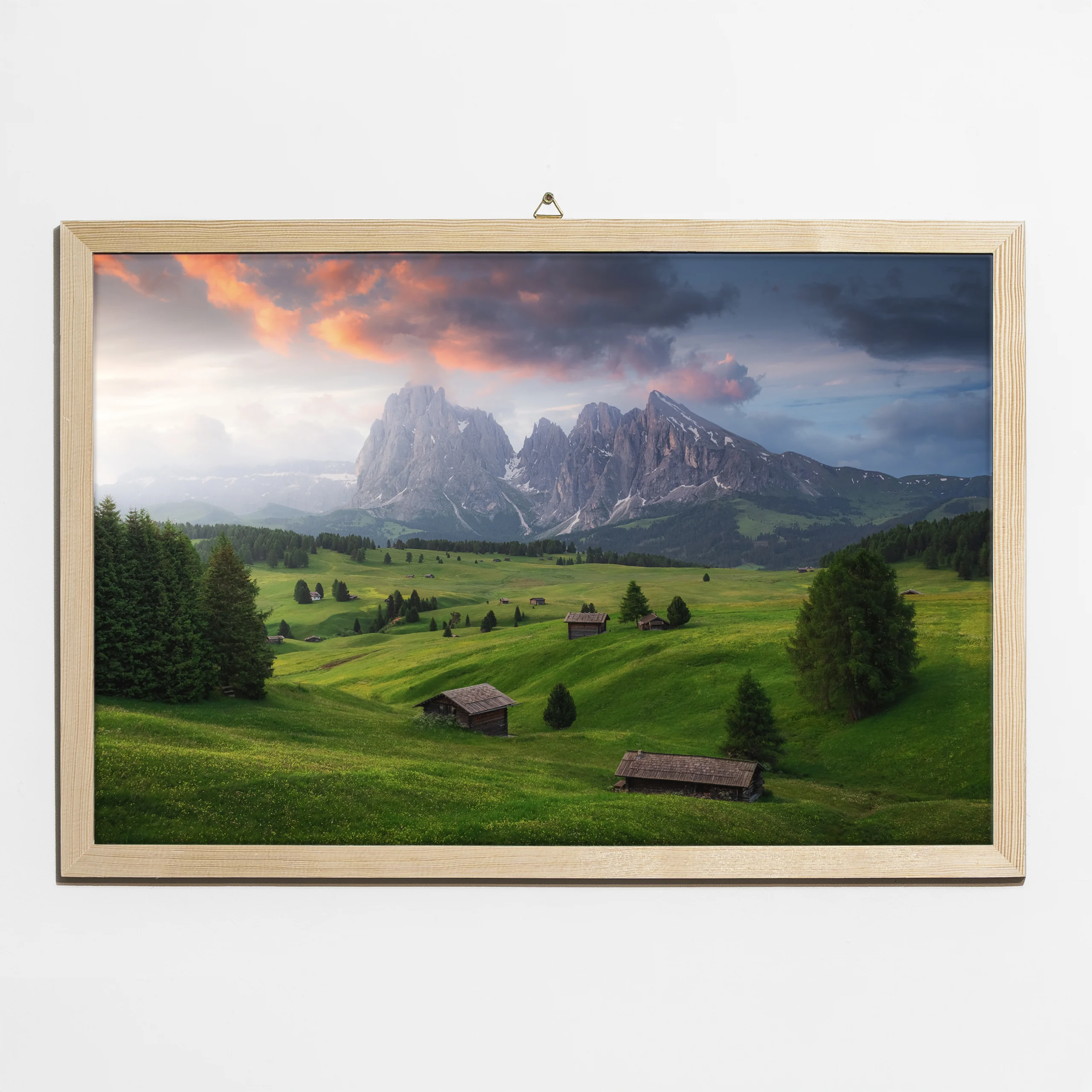 Obraz 40×60 cm, półmat, ramka sosna - Fotograficzny Splendor