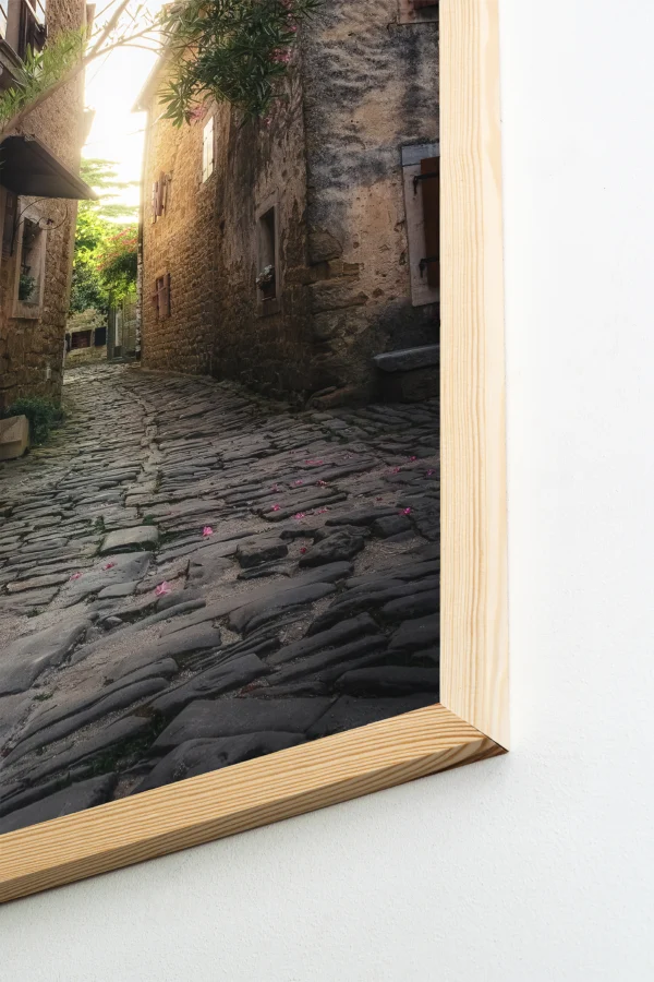 Obraz 40×60 cm, półmat, ramka sosna - Aleją ku Marzeniom - obrazek 2