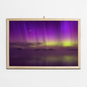 Obraz 40×60 cm, półmat, ramka sosna - Sen na Jawie