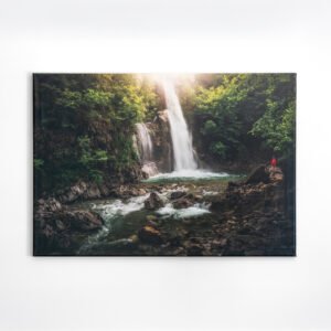 Foto-obraz na płótnie 70×100 cm - Siła Żywiołów