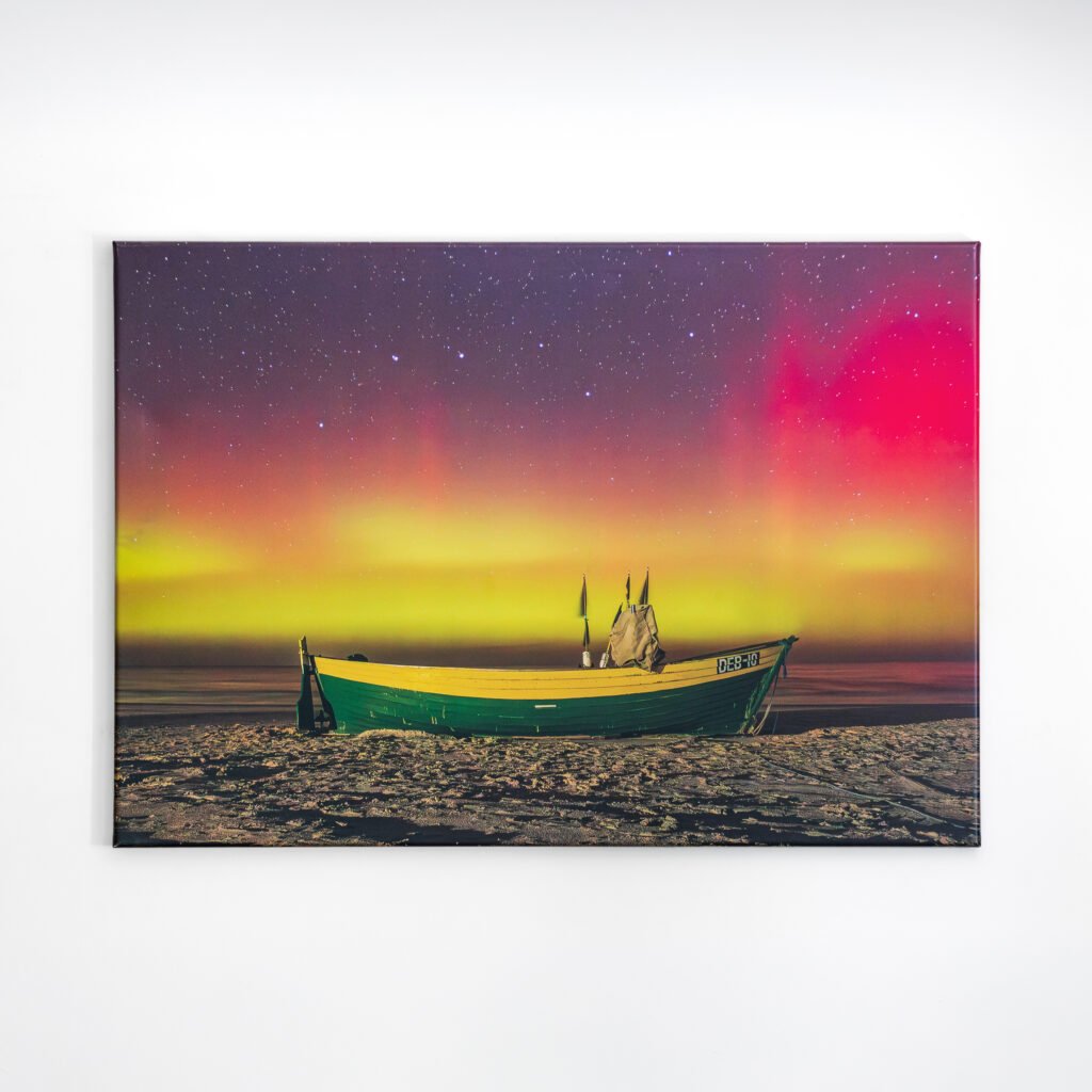 Foto-obraz na płótnie 70×100 cm - W Blasku Nocy