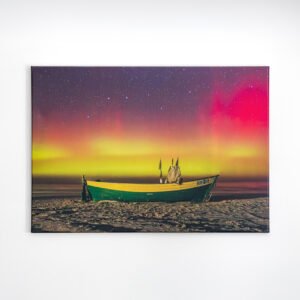 Foto-obraz na płótnie 70×100 cm - W Blasku Nocy