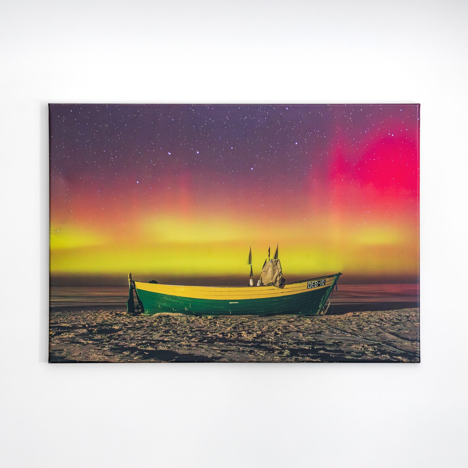 Foto-obraz na płótnie 70×100 cm - W Blasku Nocy