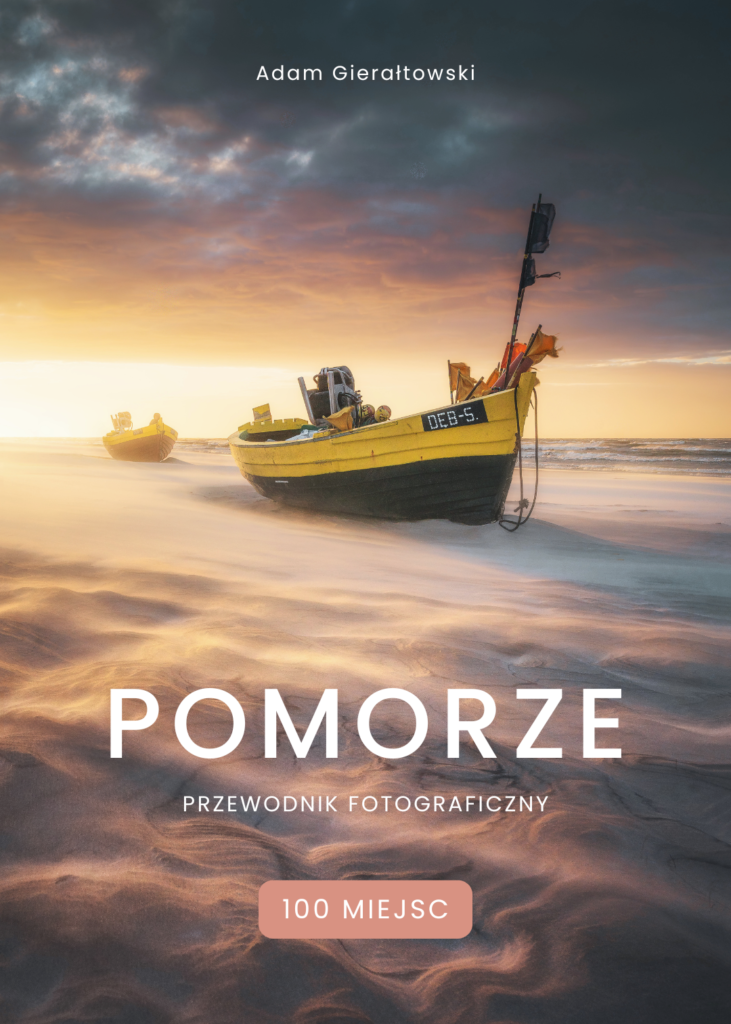 POMORZE - 100 lokalizacji fotograficznych + dostęp do mapy Google